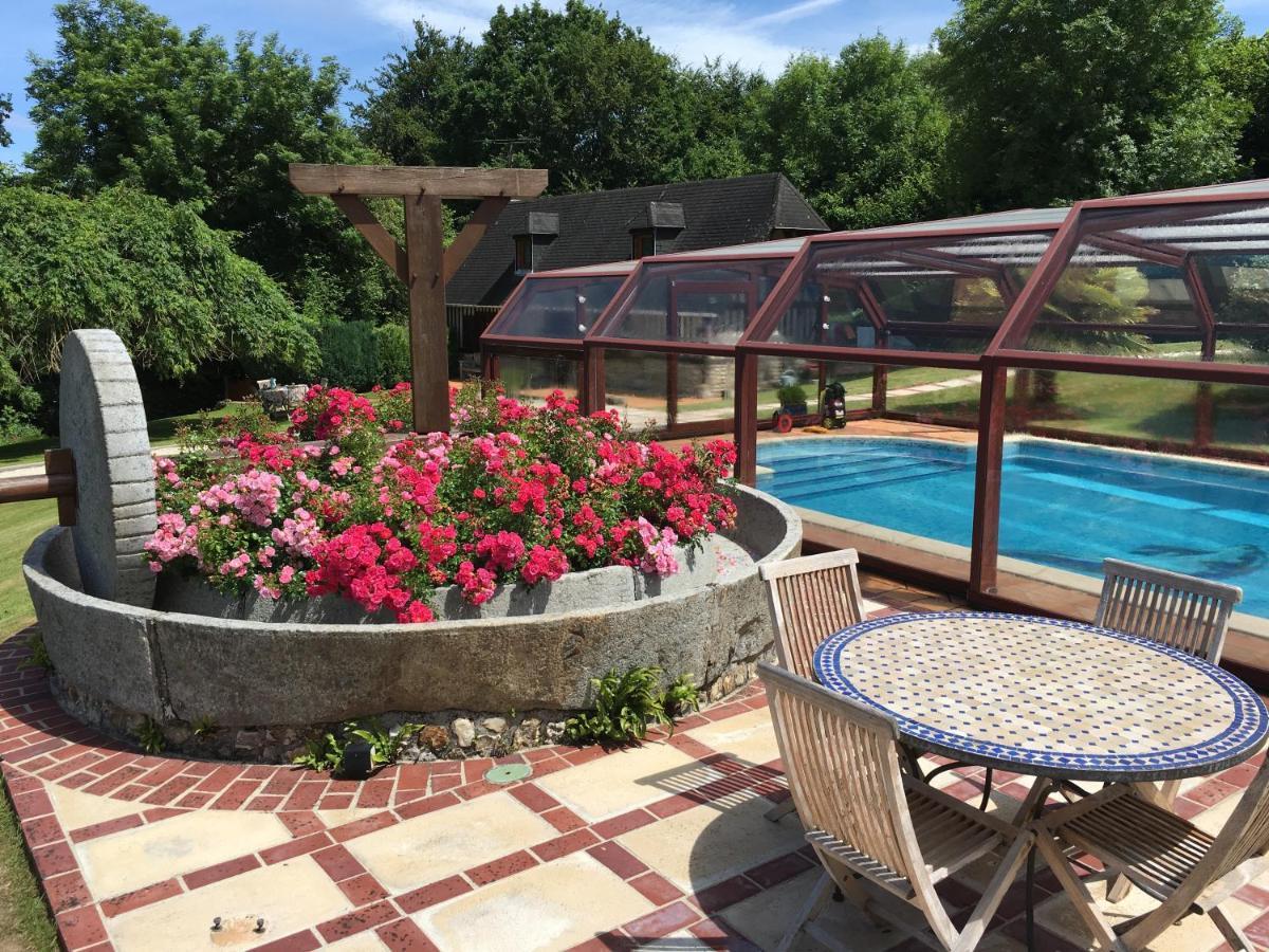 GennevilleDomaine Reve Normand Honfleur 10 Pax别墅 外观 照片