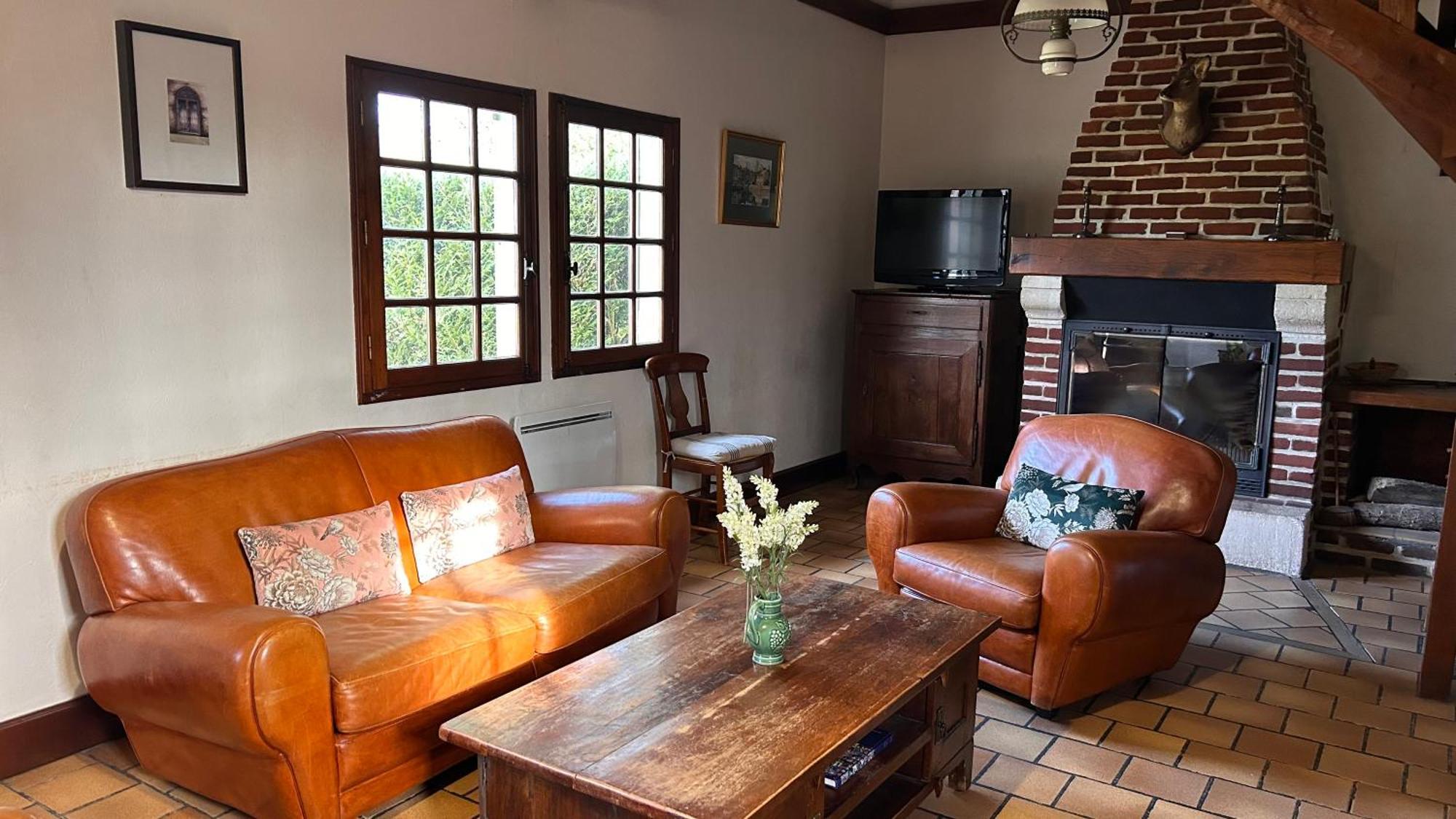 GennevilleDomaine Reve Normand Honfleur 10 Pax别墅 外观 照片